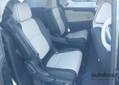 2025 Honda Odyssey Elite from USA, damaged, VIN 5FNRL6H99SB038609